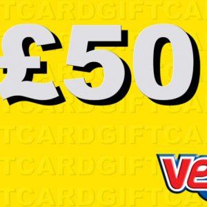 VE UK DIGITAL GIFT VOUCHER £50.00