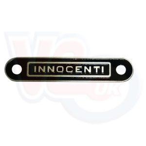 INNOCENTI RIVET ON BADGE FOR BACK OF SEAT