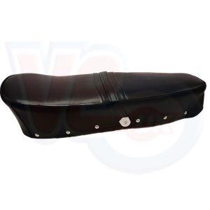 STANDARD DUAL SEAT – BLACK – LAMBRETTA