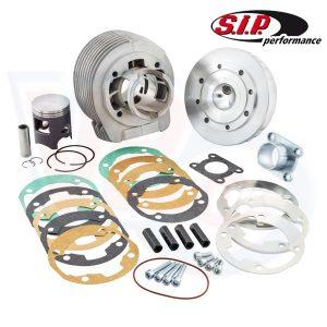 SIP 125cc RACING ALLOY CYLINDER KIT – VESPA PX 125/150 – LML 2t