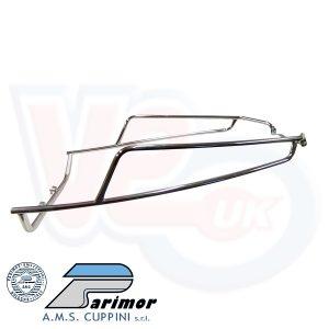 CHROME REAR CRASHBARS – CUPPINI – VESPA GTS till 2023