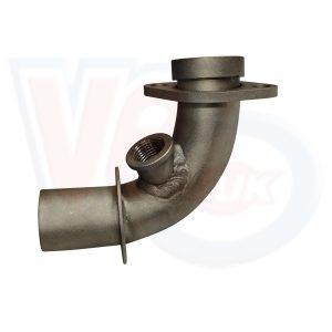 STAINLESS STEEL SHORT EXHAUST MANIFOLD – GTS 125 SUPER – GTS 250 – GTS 300