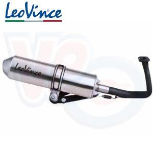 LEO VINCE 4 STROKE EXHAUST SYSTEM – KYMCO AGILITY 50 4t R12 MODELS 2007-2010