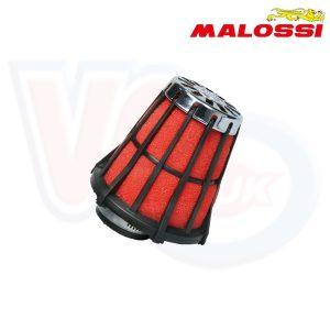 MALOSSI 43mm E5 BLACK SPORTS AIR FILTER – DELLORTO PHBL