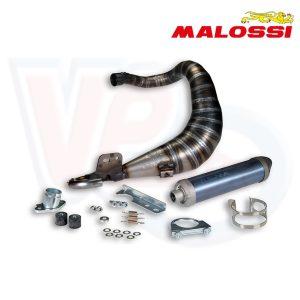 MALOSSI MHR VESPA RACING EXHAUST – FOR USE WITH 125-135 CYLINDER KITS