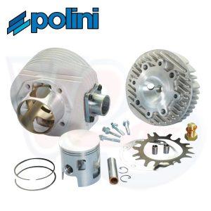 POLINI 187cc ALUMINIUM CYLINDER KIT – REQUIRES 60mm CRANK