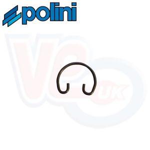 POLINI WIRE PISTON CIRCLIP 10mm WITH DOUBLE TABS