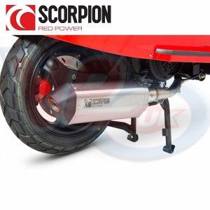 SCORPION SERKET STAINLESS STEEL EXHAUST – SCOMADI TL125 Euro 4 MODELS
