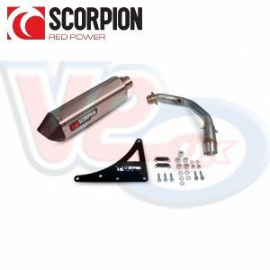 SCORPION SERKET STAINLESS STEEL EXHAUST – SCOMADI TL200 – TT200