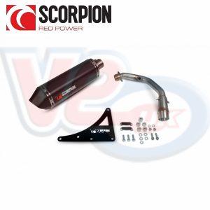 SCORPION SERKET BLACK EXHAUST – SCOMADI TL200