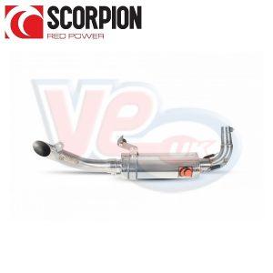 SCORPION STEALTH EXHAUST WITH STAINLESS STEEL END CAN – FITS 2011-2016 MODELS