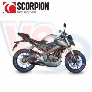 SCORPION SERKET EXHAUST – FULL SYSTEM WITH CARON FIBRE END CAN – FITS 2014-2019 MODELS