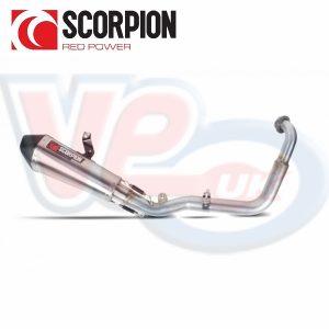 SCORPION SERKET EXHAUST – FULL SYSTEM WITH STAINLESS STEEL END CAN – FITS 2014-2019 MODELS