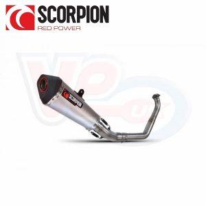 SCORPION SERKET TAPER TITANIUM EXHAUST – FULL SYSTEM – FITS 2019>20 Euro 4 MODELS