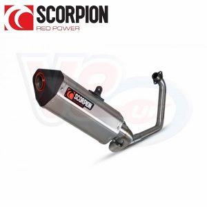 SCORPION SERKET PARALLEL STAINLESS STEEL – FULL SYSTEM – FITS 2018-2020 MODELS