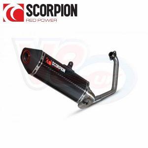 SCORPION SERKET PARALLEL CARBON FIBRE EXHAUST – FULL SYSTEM – FITS 2018-2020 MODELS
