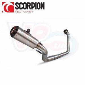 SCORPION RED POWER STAINLESS STEEL EXHAUST – FULL SYSTEM – FITS 2018-2020 MODELS