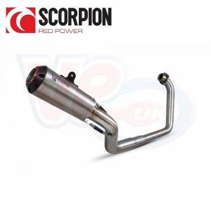SCORPION RED POWER TITANIUM EXHAUST – FULL SYSTEM – FITS 2018-2020 MODELS