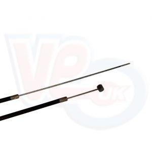 BLACK FRONT BRAKE CABLE COMPLETE