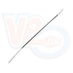 BLACK REAR BRAKE CABLE COMPLETE