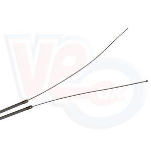 GREY THROTTLE CABLE COMPLETE