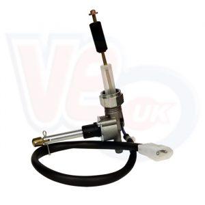 FAST FLOW PETROL TAP WITH BOTTOM EXIT and LOW LEVEL INDICATOR – MADE IN ITALY by OMG