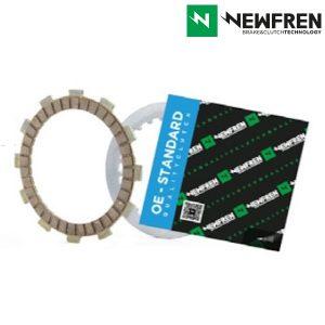 NEWFREN FRICTION PLATE SET – APRILIA RS, RS4, TUONO 125 4 STROKE
