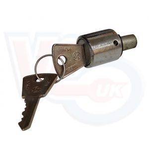 STEERING LOCK AND KEYS – INDIAN TYPE