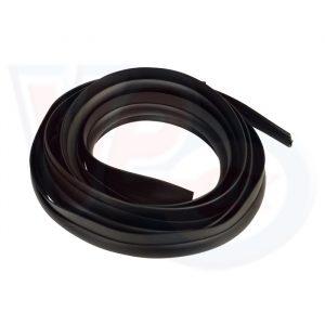 PAIR OF SIDE PANEL RUBBERS – BLACK – MADE IN ITALY