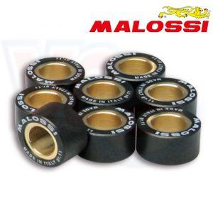 MALOSSI 20MM X 12MM ROLLER SET 10GR – 8 PIECE SET