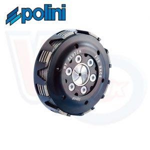 POLINI HIGH TORQUE CLUTCH 24T STRAIGHT – VESPA PX with 64T STRAIGHT GEAR