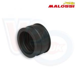 STEPPED CARB RUBBER -MALOSSI- 40mm SINGLE LIP and 44mm TWIN LIP