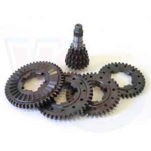 CASA LAMBRETTA FORGED CLOSE RATIO 4 SPEED GEARBOX