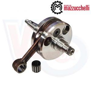 MAZZUCCHELLI STANDARD Li-Sx CRANKSHAFT – 58mm STROKE – 107mm CON ROD