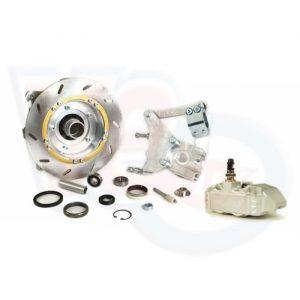 BGM PRO ANTI DIVE DISC BRAKE KIT with 4 POT RADIAL SILVER CALIPER