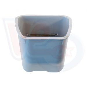 CUBBY BOX – UNDER SEAT – FITS EARLY SMALL DOOR MODELS – VESPA 50 – VESPA 90