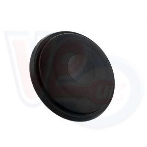 HUB CENTRE CAP – BLACK – VESPA PK