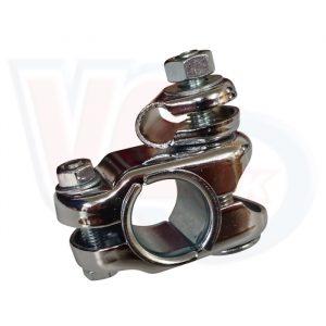 CHROME ROUND BAR CLAMP FOR VE27024-25