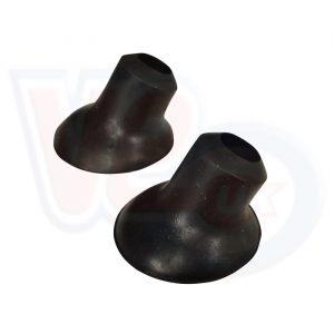 PAIR OF REPLACEMENT RUBBER FEET FOR CUPPINI FRONT CARRIER VE27013