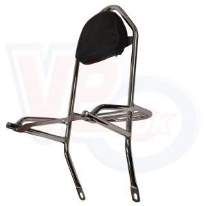 VE ACTIF CHROME 3-IN-1 – BACKREST + GRAB HANDLES + FLAT CARRIER