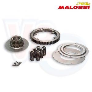 GEAR KIT MALOSSI HTQ 23/64 – 2.78 to 1 RATIO – VESPA PX with 6 SPRING CLUTCH