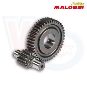 MALOSSI SECONDARY GEAR KIT 15/41 WITH SPLINED COUPLING