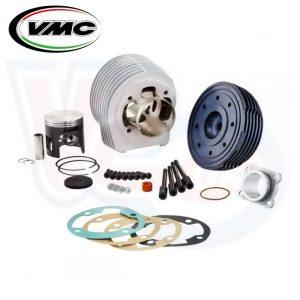 VMC CRONO 187cc ALLOY CYLINDER KIT – VESPA PX 125-150  with a 60mm CRANK with 110mm ROD