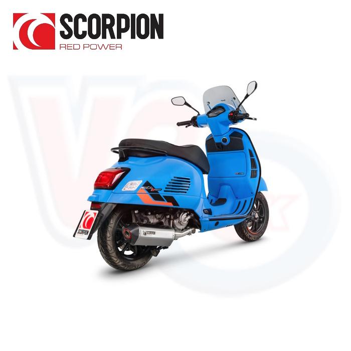 SCORPION SERKET STAINLESS STEEL SLIP ON EXHAUST SYSTEM