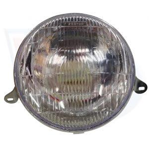 HEADLAMP ASSEMBLY – PLASTIC – BOSATTA – VESPA PX