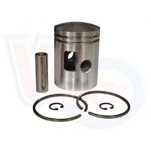 PISTON KIT 58.4mm – 2nd OVERSIZE – MADE IN ITALY – VESPA GS160 Mark 1 with 15mm GUDGEON PIN