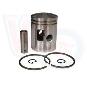 PISTON KIT 58mm – STANDARD – MADE IN ITALY – VESPA GS160 Mark 1 with 15mm GUDGEON PIN