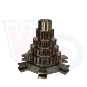 BARE 4 SPEED GEAR CLUSTER – MULTIPLE GEAR – 13-17-22-27 TEETH