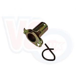 THROTTLE PULLEY WITH TUBE – FIT INSIDE 21mm INTERNAL TUBE – VNL1 – VNL2 – VNC1