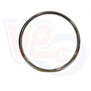 SIEM BRAND 115mm CHROME HEADLAMP RIM – FITS GS150 VS1-4